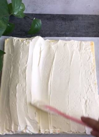 Orange Cake Roll recipe