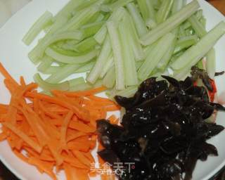 Celery Dragon Fish Fillet recipe