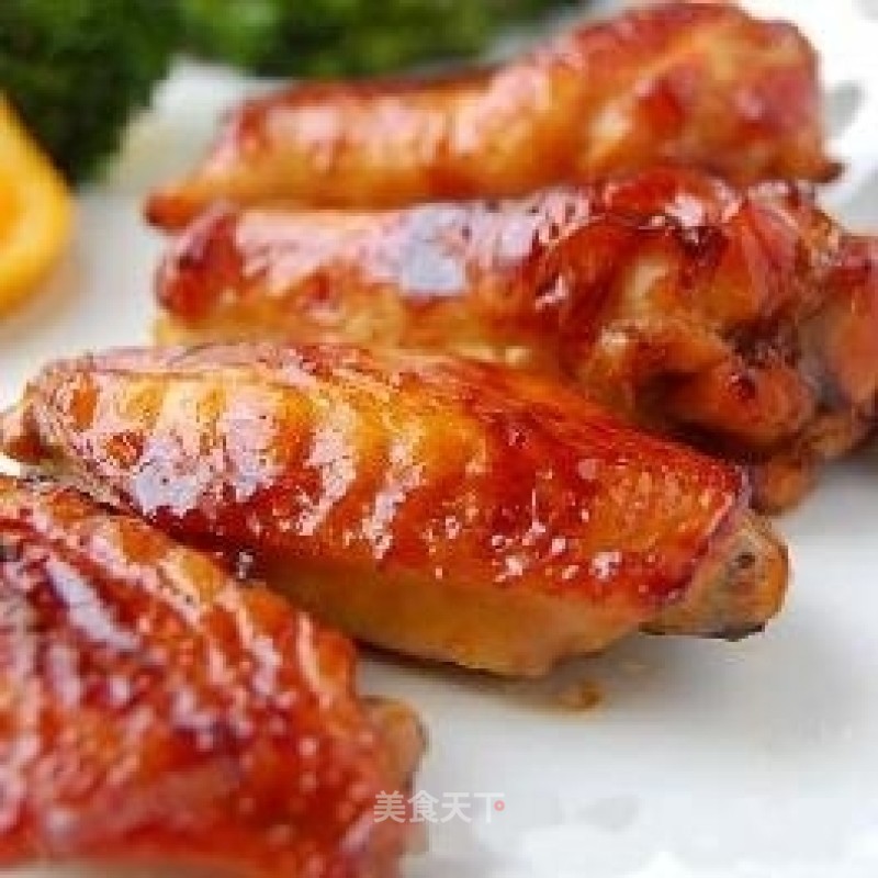 Soy Sauce Chicken Wings recipe