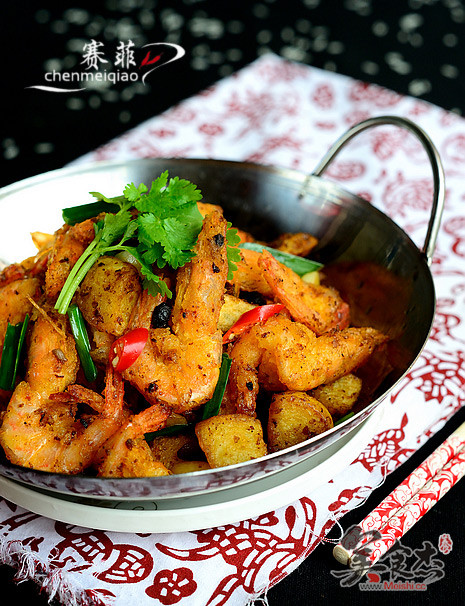 Shrimp with Soy Sauce and Beer recipe