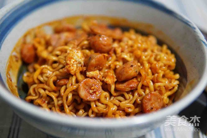 Different Instant Noodles recipe