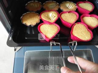 #aca烤明星大赛# Soft Lemon Sponge Cakes recipe