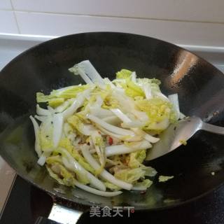 Stir-fried Pork with Baby Vegetables recipe