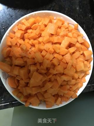 Carrot Corn Stir-fried Cashew Nuts recipe