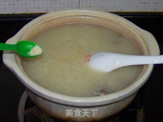 【rolling Pigeon Porridge】 recipe