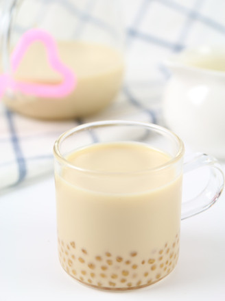 Cinnamon Sago Milk Tea recipe
