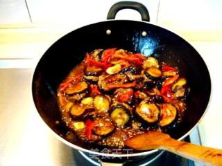 Eggplant Box with Abalone Sauce and Garlic recipe