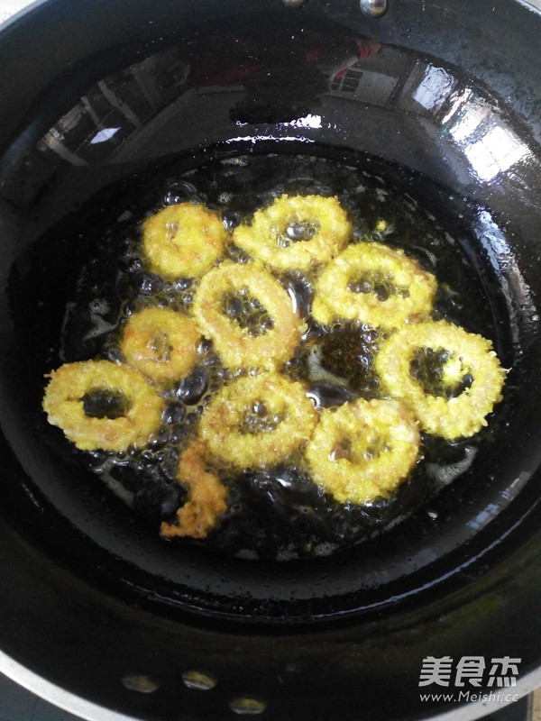 Fried Squid Rings recipe