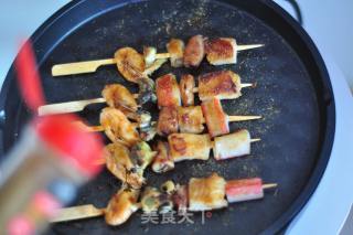 Bbq Seafood Skewers recipe