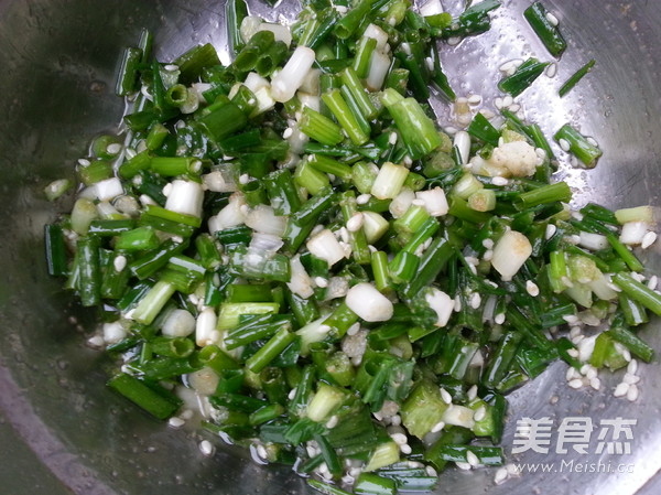 Shredded Scallion Pancakes recipe