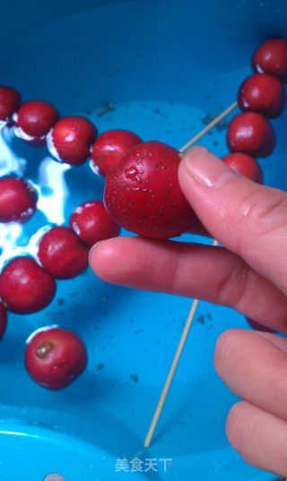 Sugar-coated Haws recipe