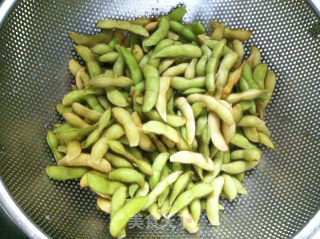 Boiled Spiced Soy Pods recipe