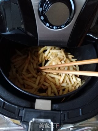 Air Fryer Baked French Fries recipe