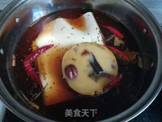 Spicy Marinated Bean Curd recipe