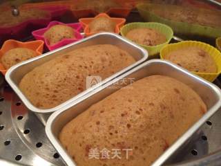 Super Soft Brown Sugar Mara Cake (yeast Version)~ You Can Eat Hong Kong-style Dim Sum at Home without The Need of An Oven recipe