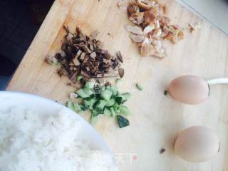 Assorted Fried Rice recipe