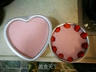 Strawberry Mousse Cake recipe