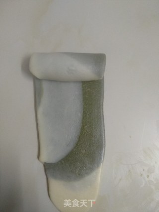 Matcha Yolk Crisp recipe