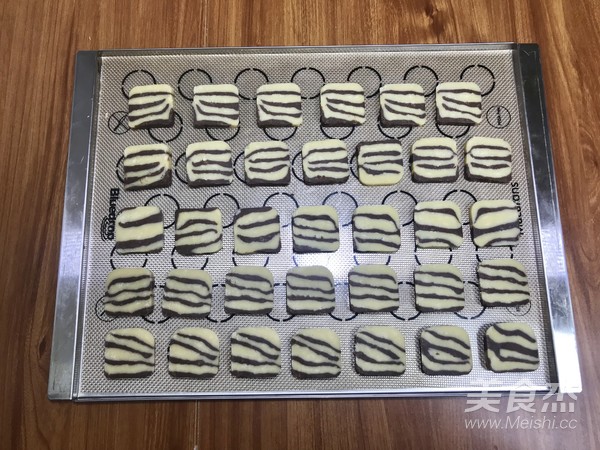 Striped Cookies recipe