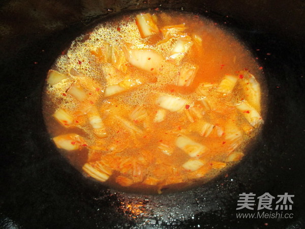 Kimchi Hot Pot recipe