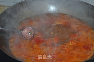 Tomato Meatball Soup recipe