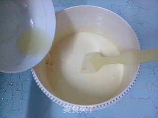 Lemon Vanilla and Red Dragon Fruit Ice Cream recipe