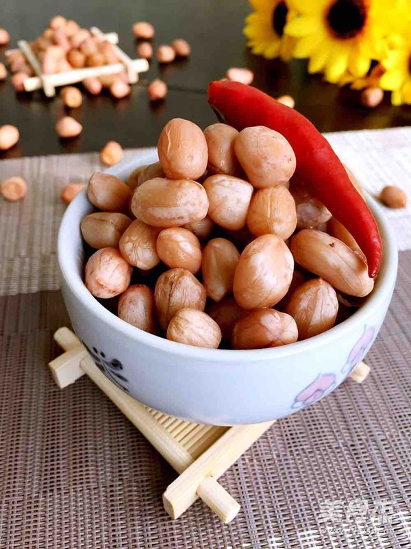 Five Perfume Boiled Peanuts recipe