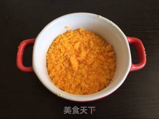 Baked Pumpkin with Salted Egg Yolk (not Fried) recipe
