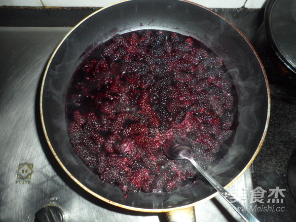 Mulberry Jam recipe