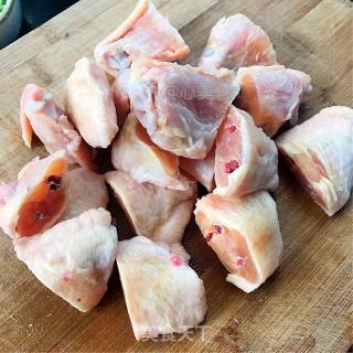 [shanghai] Steamed Chicken Wings with Chopped Pepper recipe