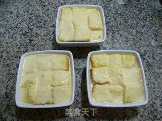 Shredded Coconut Toast Pudding recipe