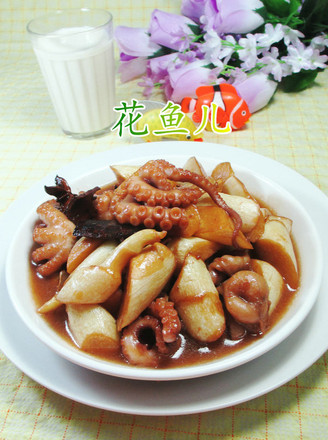 Steamed Octopus recipe