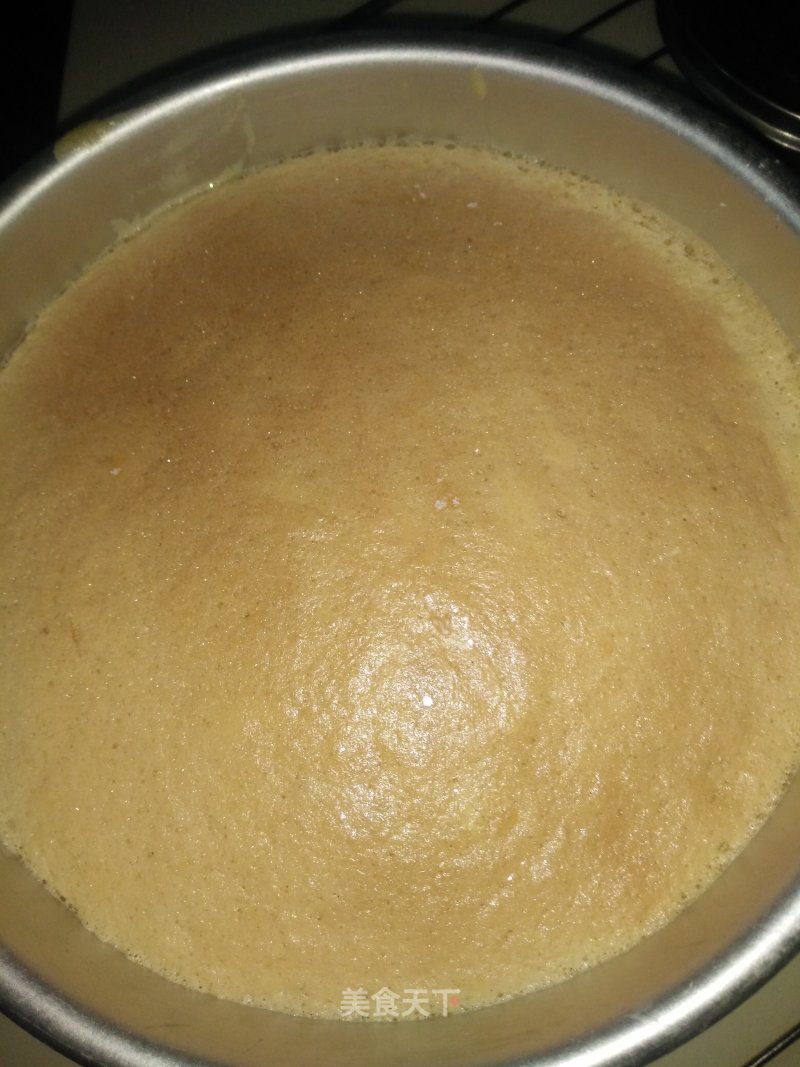 8 Inch Chiffon Cake recipe