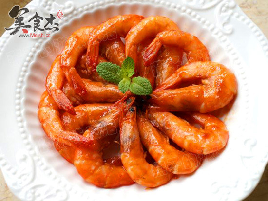 Tomato-based Shrimp recipe