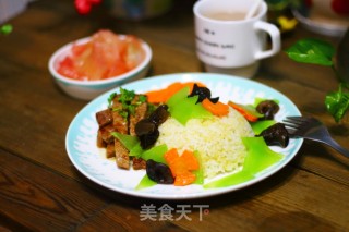 Steak Rice Bowl recipe