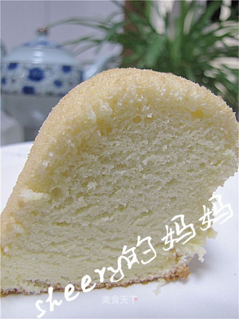 Vanilla Chiffon Cake recipe