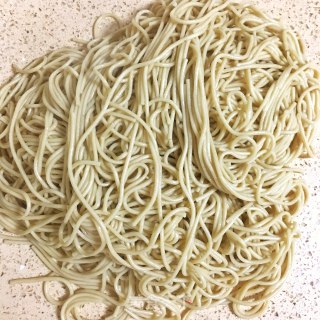 Hot Noodles with Sesame Paste recipe