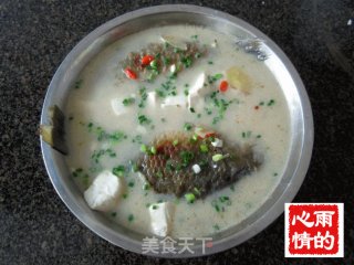 Crucian Tofu Soup recipe