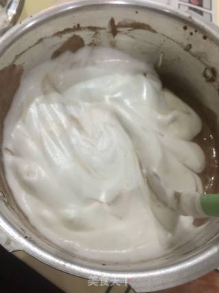 Cocoa Chiffon Cake recipe