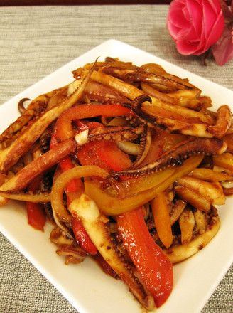 Sauteed Squid Claws