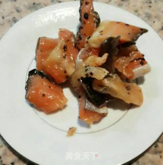 Dried Salmon recipe