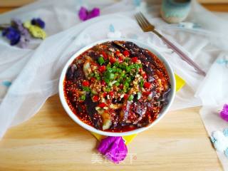 Shredded Eggplant with Cold Dressing recipe