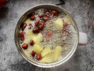Apple Jujube Water recipe
