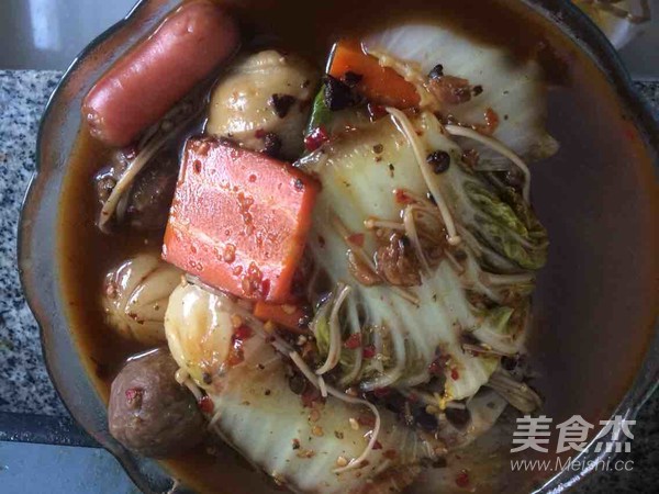 Easy Hot Pot recipe