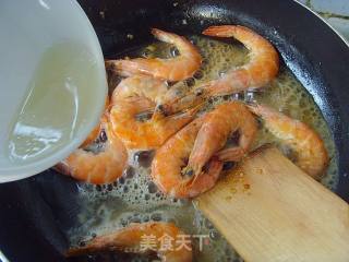 [lu Cai]: Braised Shrimp in Oil recipe