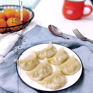 #trust之美# Steamed Dumplings with White Radish and Pork Stuffing recipe