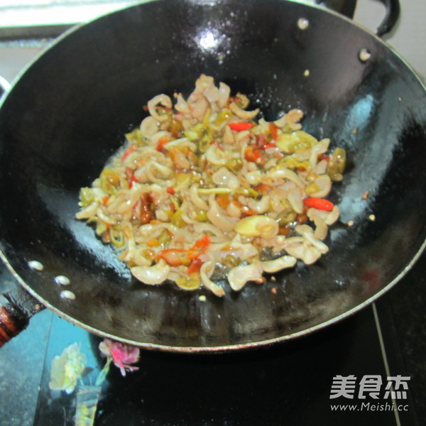 Fried Large Intestine recipe