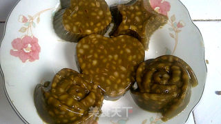Matcha Coconut Mung Bean Cake recipe