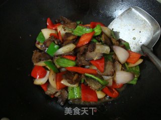 Home-style Stir-fry------【twice-cooked Beef】 recipe