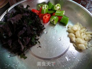 Silkworm Chrysalis-hometown Cuisine recipe